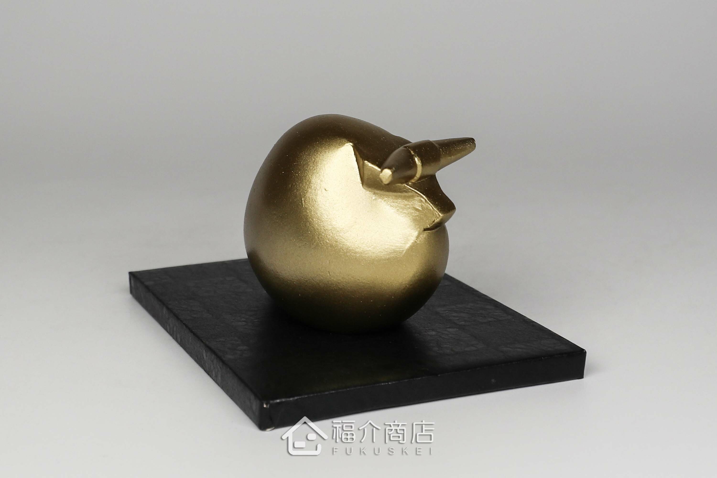 日本十二生肖牛吉祥擺飾