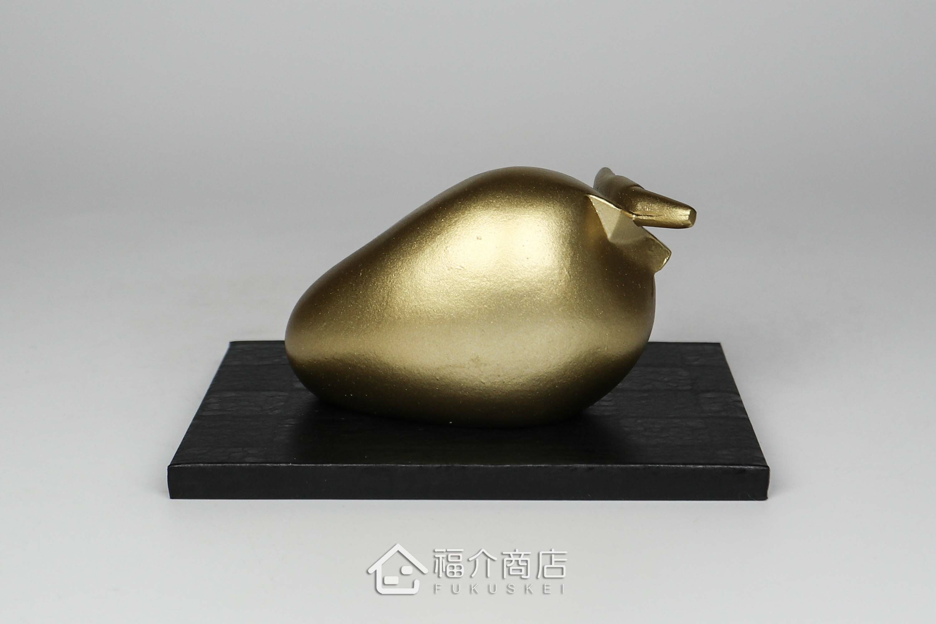 日本十二生肖牛吉祥擺飾