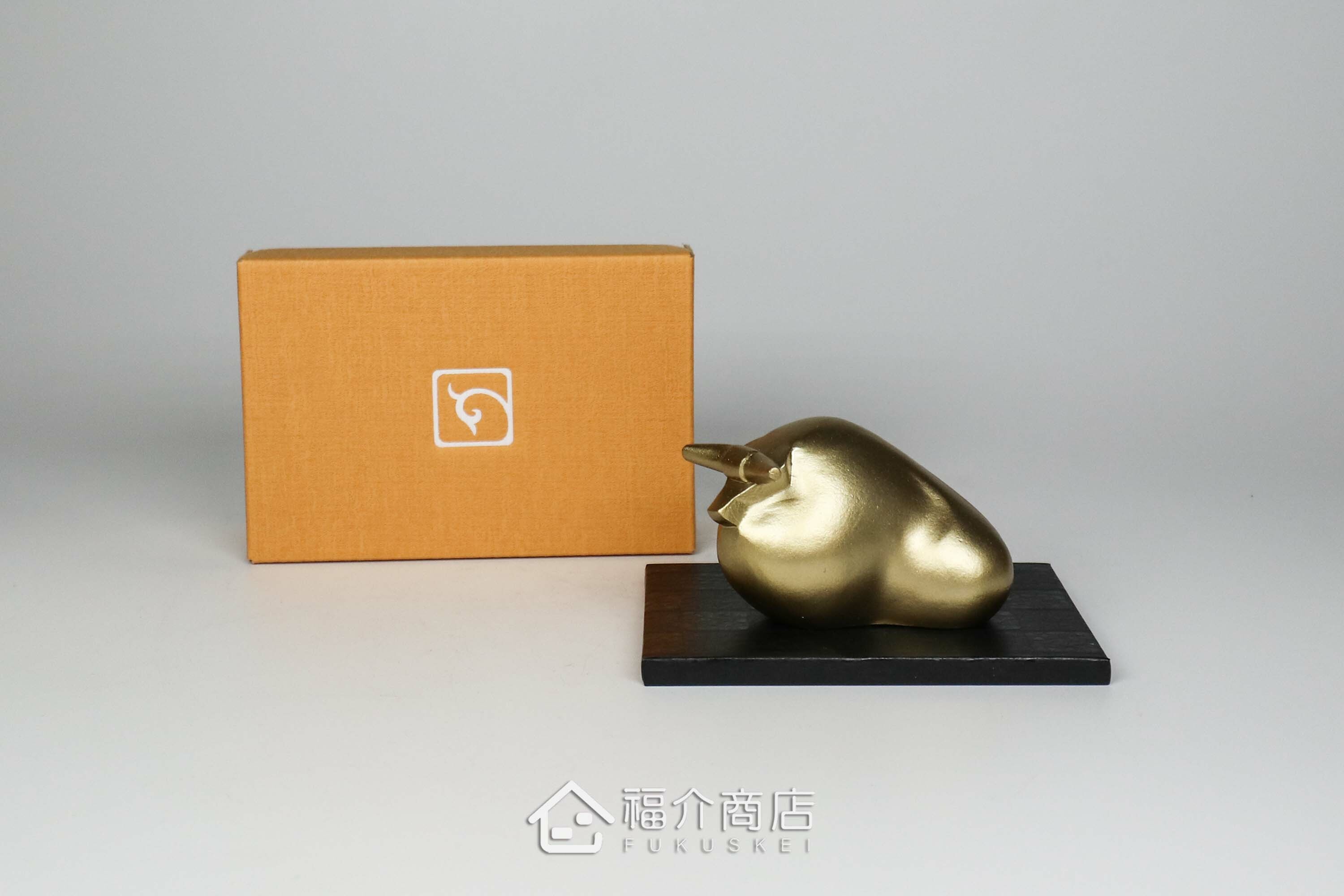 日本十二生肖牛吉祥擺飾