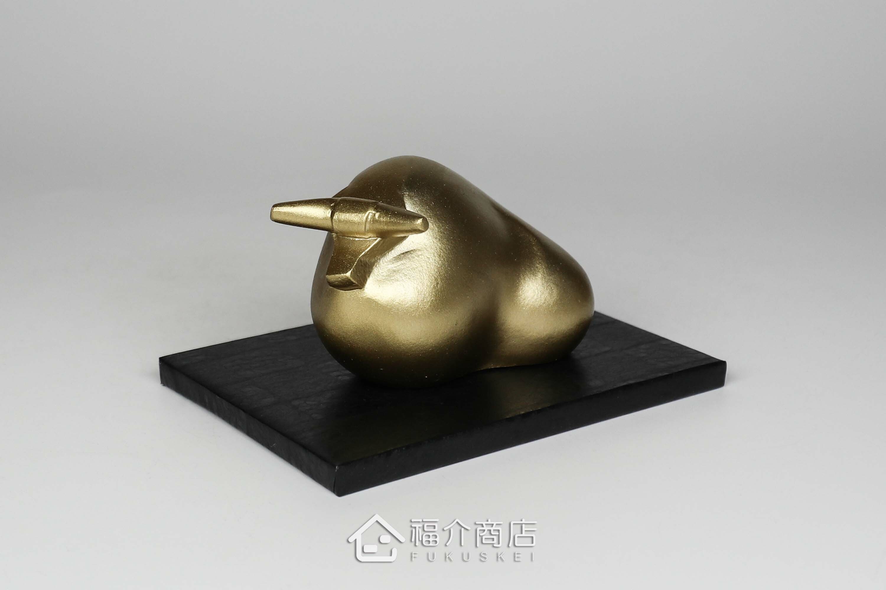 日本十二生肖牛吉祥擺飾