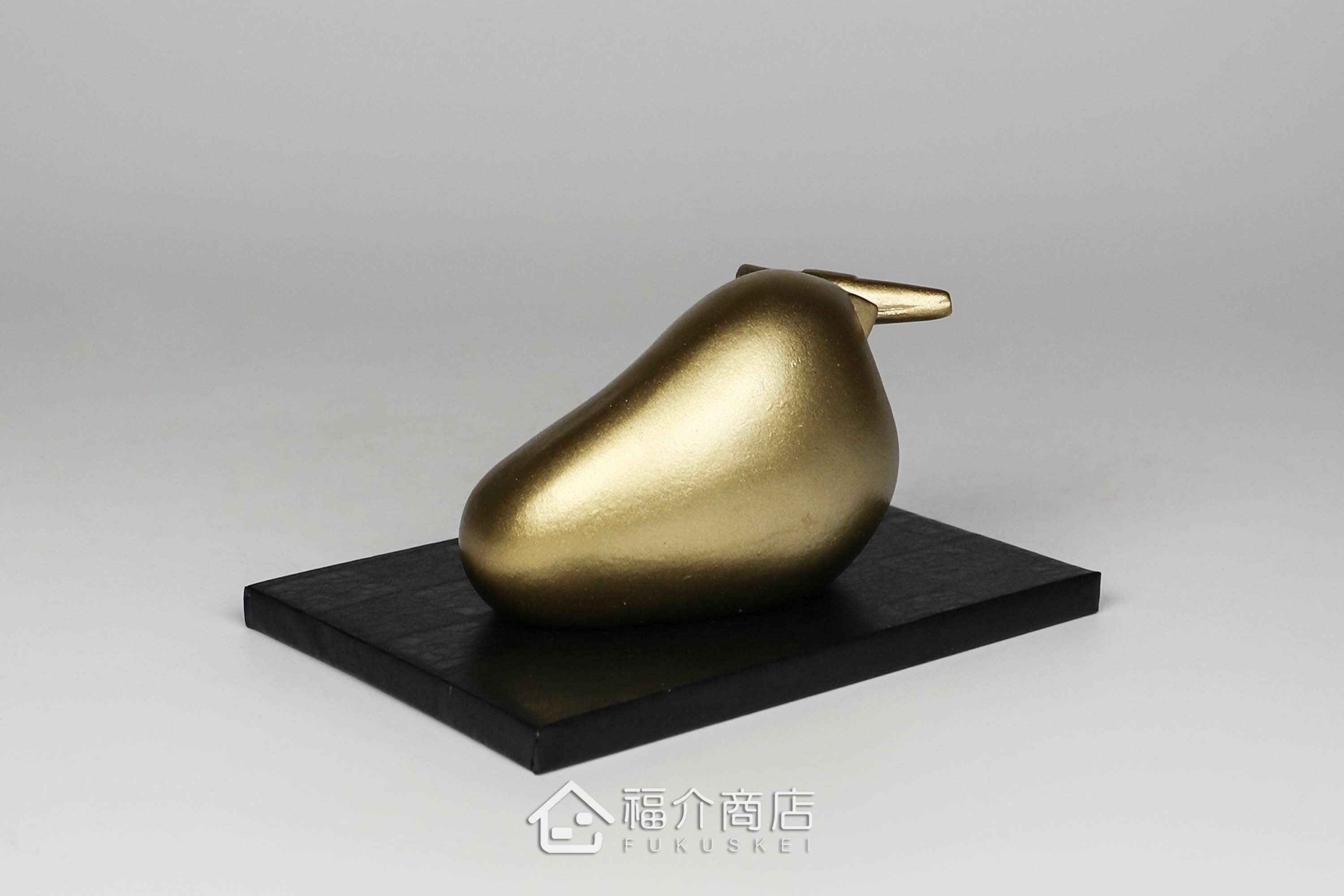 日本十二生肖牛吉祥擺飾