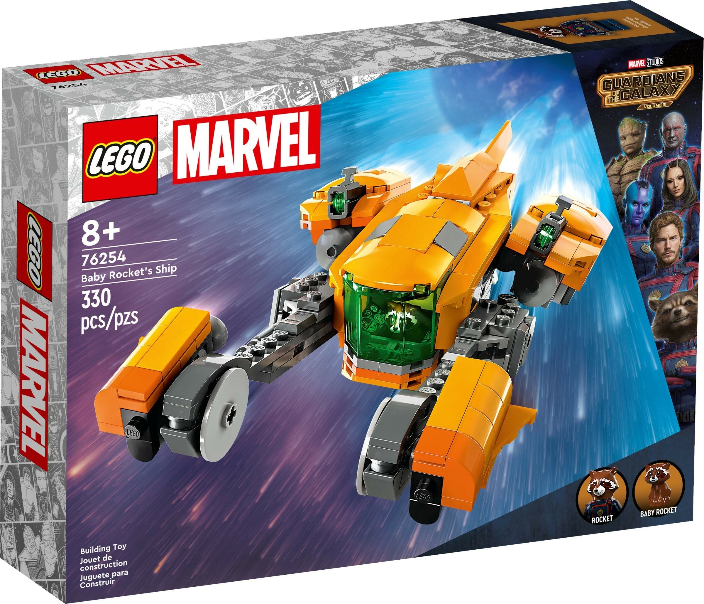 樂高積木 LEGO《 LT 76254 》SUPER HEROES 超級英雄系列 - Baby Rocket's Ship