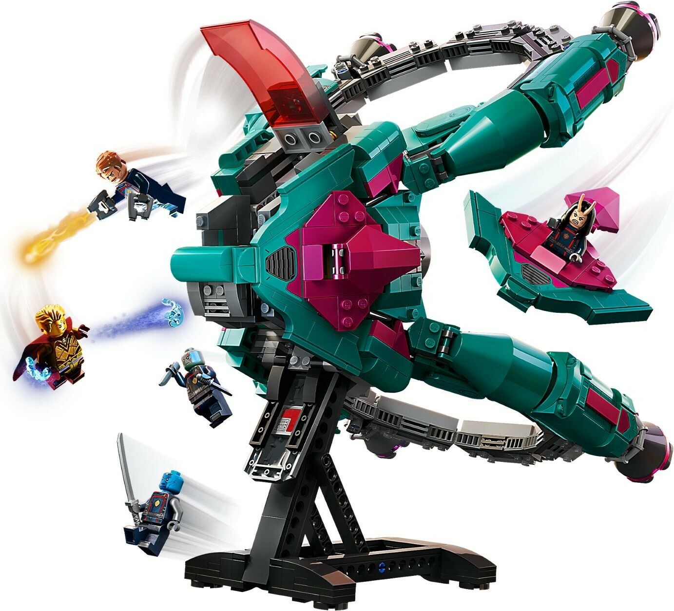 樂高積木 LEGO《 LT 76255 》SUPER HEROES 超級英雄系列 - The New Guardians'&nbsp;Ship