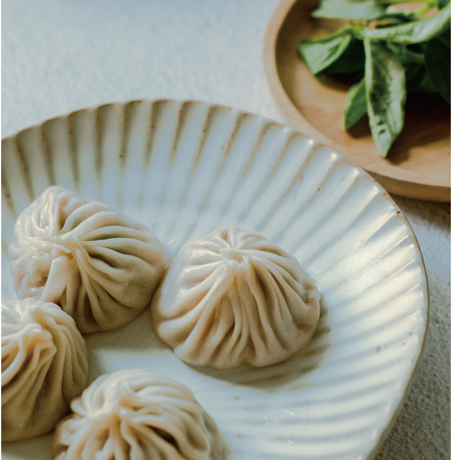 六錢湯包-純手工九層塔湯包-12顆/盒