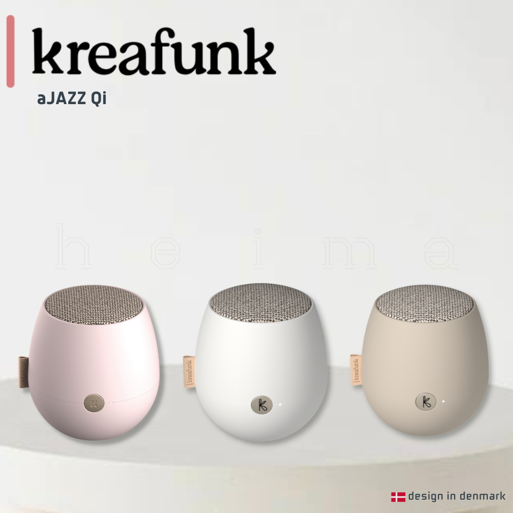 kreafunk - aJAZZ Qi - Ivory Sand