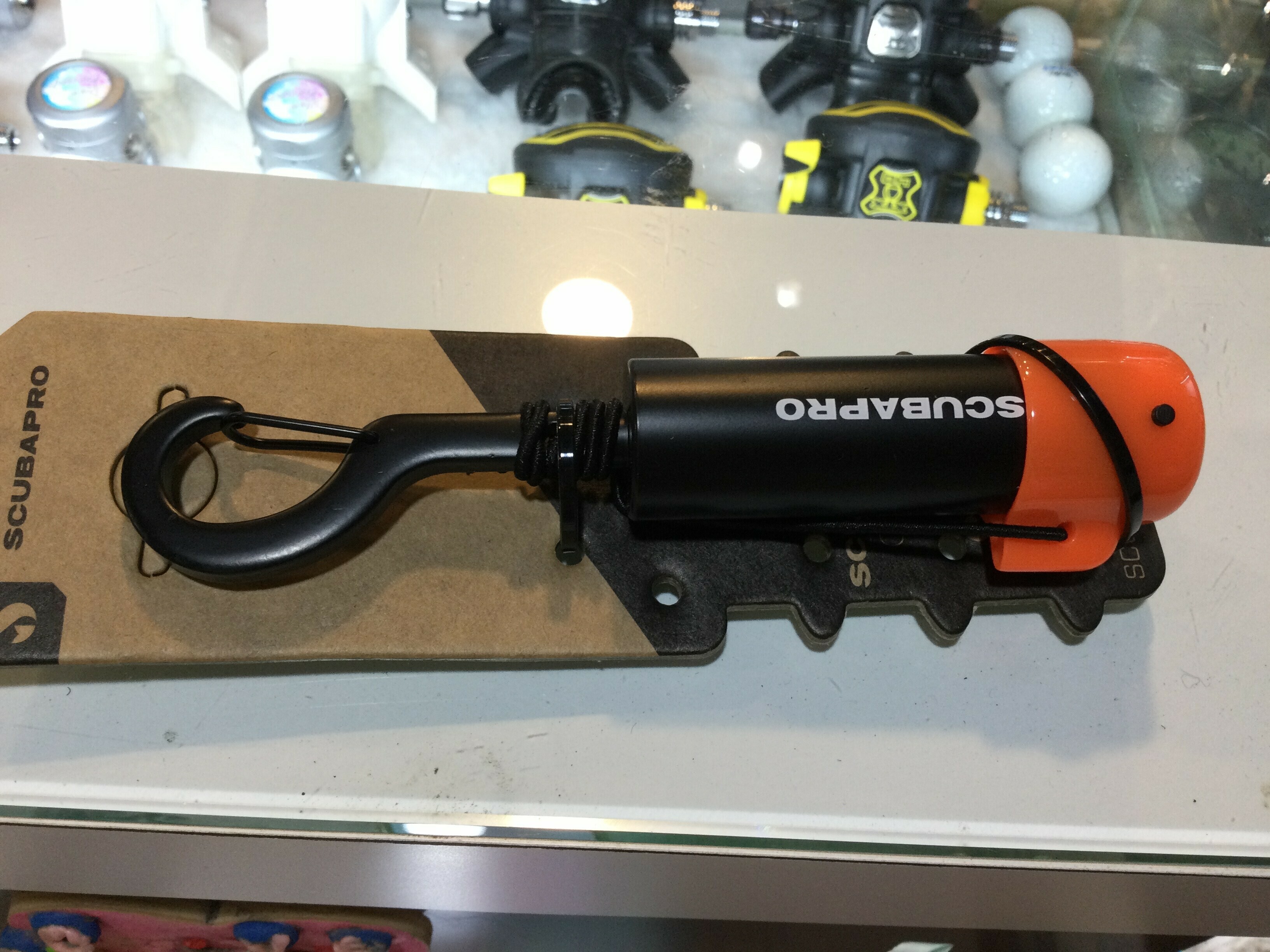 SCUBAPRO 搖鈴附磁鐵及掛勾Shaker