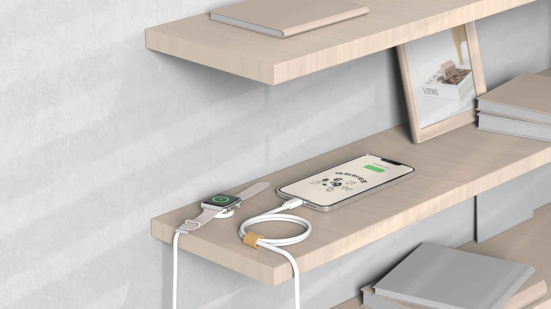 無線充電apple watch