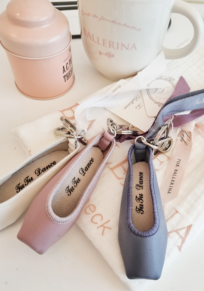 TuTu 嚴選【韓國手工真皮小硬鞋吊飾 Key Ring】