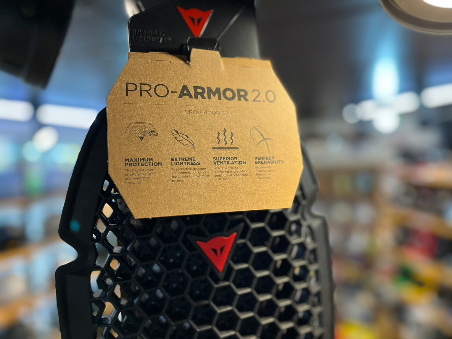 DAINESE PRO-ARMOR G2 2.0 護背 護具 2023新版