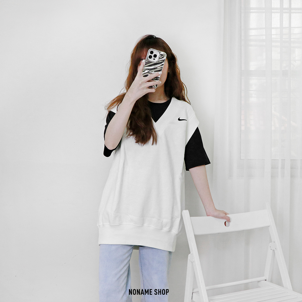 NIKE NSW Phoenix Fleece Vest 韓風 絨毛 針織 背心