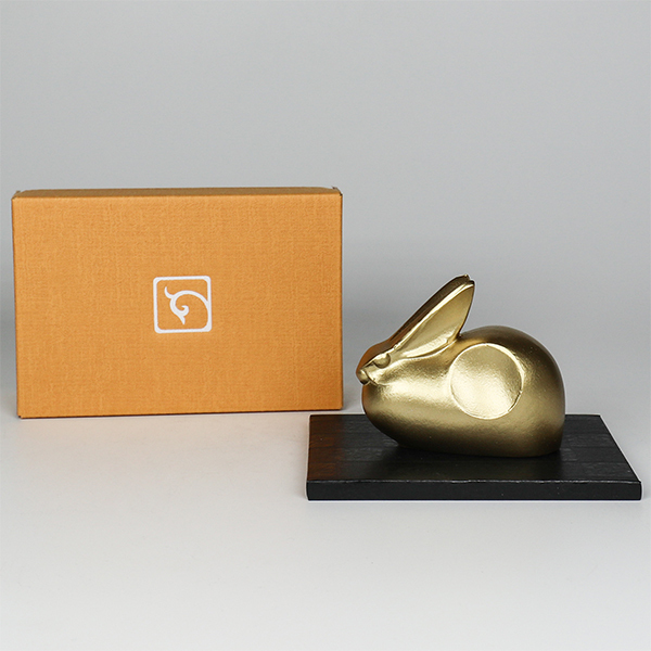 【銀雅堂】十二干支 卯兔