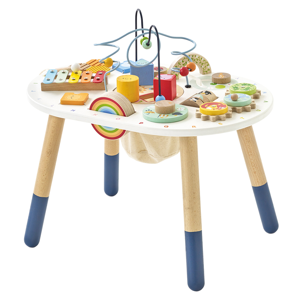 【英國 Le Toy Van】感官益智遊戲桌-PL137