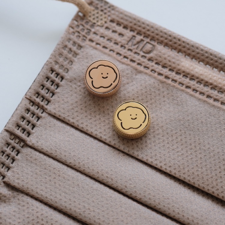 口罩香氛釦 12mm