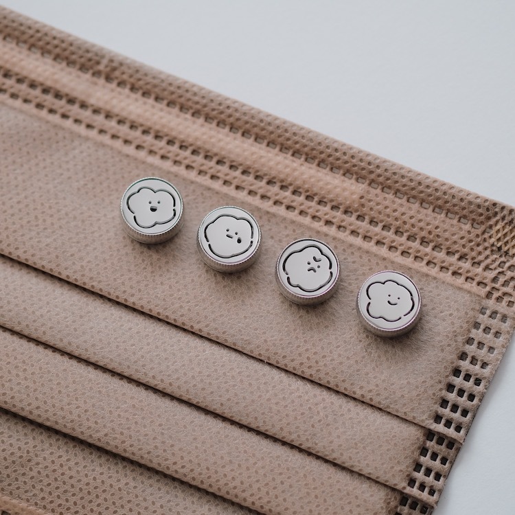 口罩香氛釦 12mm