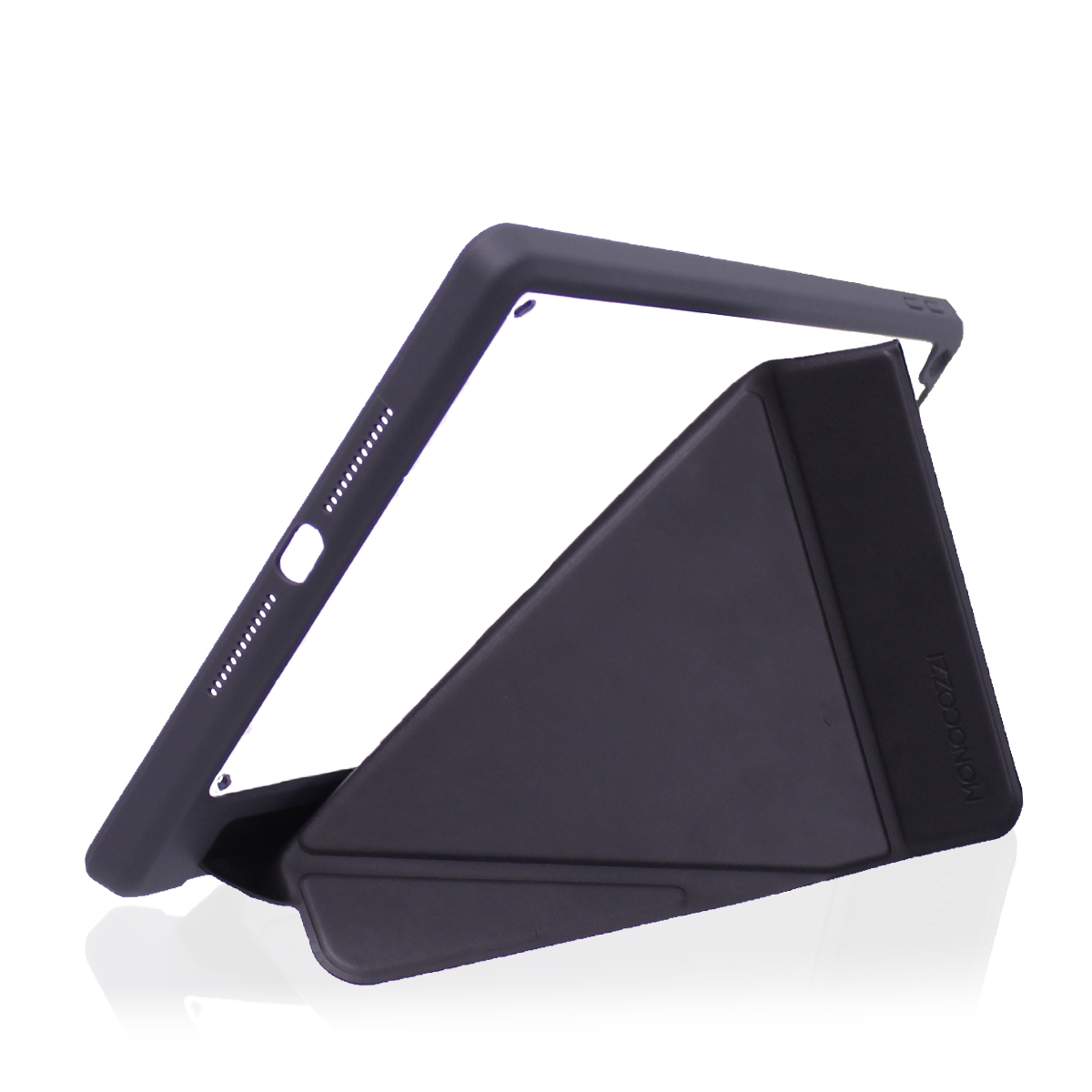 for iPad 11" and 10.9" (10th generation) | 超薄全面保護翻蓋保護殼附Apple Pencil 插槽 - 炭灰色