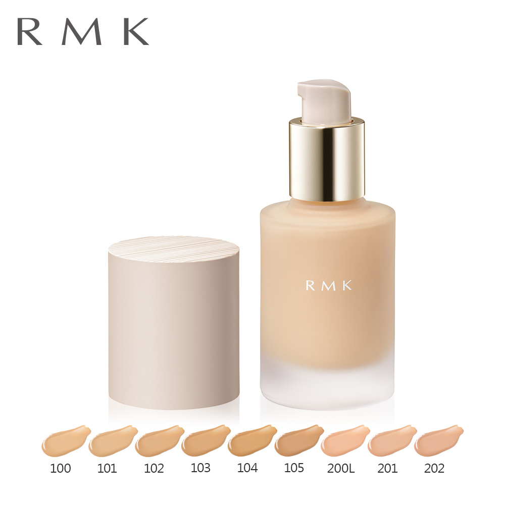 RMK 完美無瑕粉底液30mL(9色任選)|TFM東方美集團