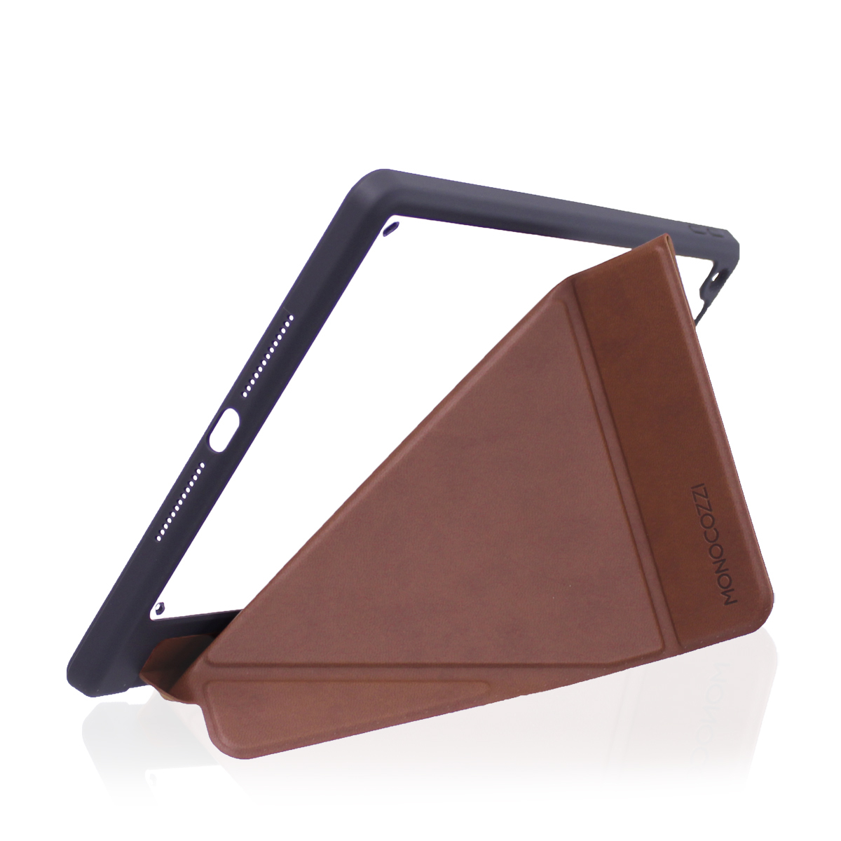 for iPad 11" and 10.9" (10th generation) | LUCID FOLIO | 超薄全面保護翻蓋保護殼附Apple Pencil 插槽 - 黃咖啡色