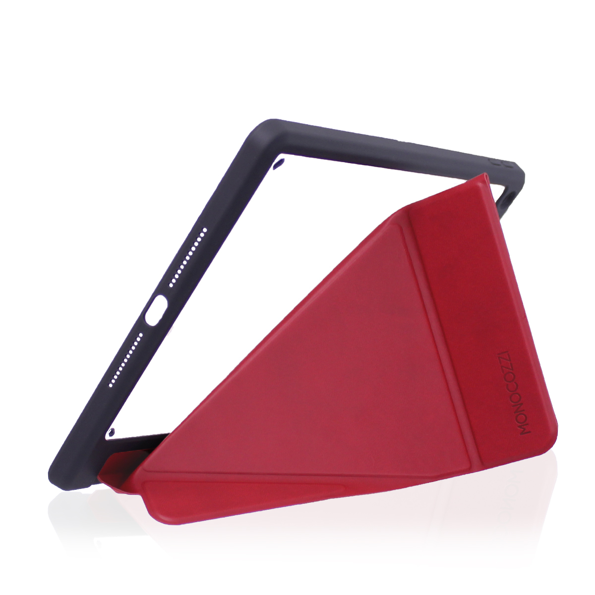 for iPad 11" and 10.9" (10th generation)| LUCID FOLIO｜Ultra Light Full Protection Folio Case w/ Apple Pencil Slot - Burgundy