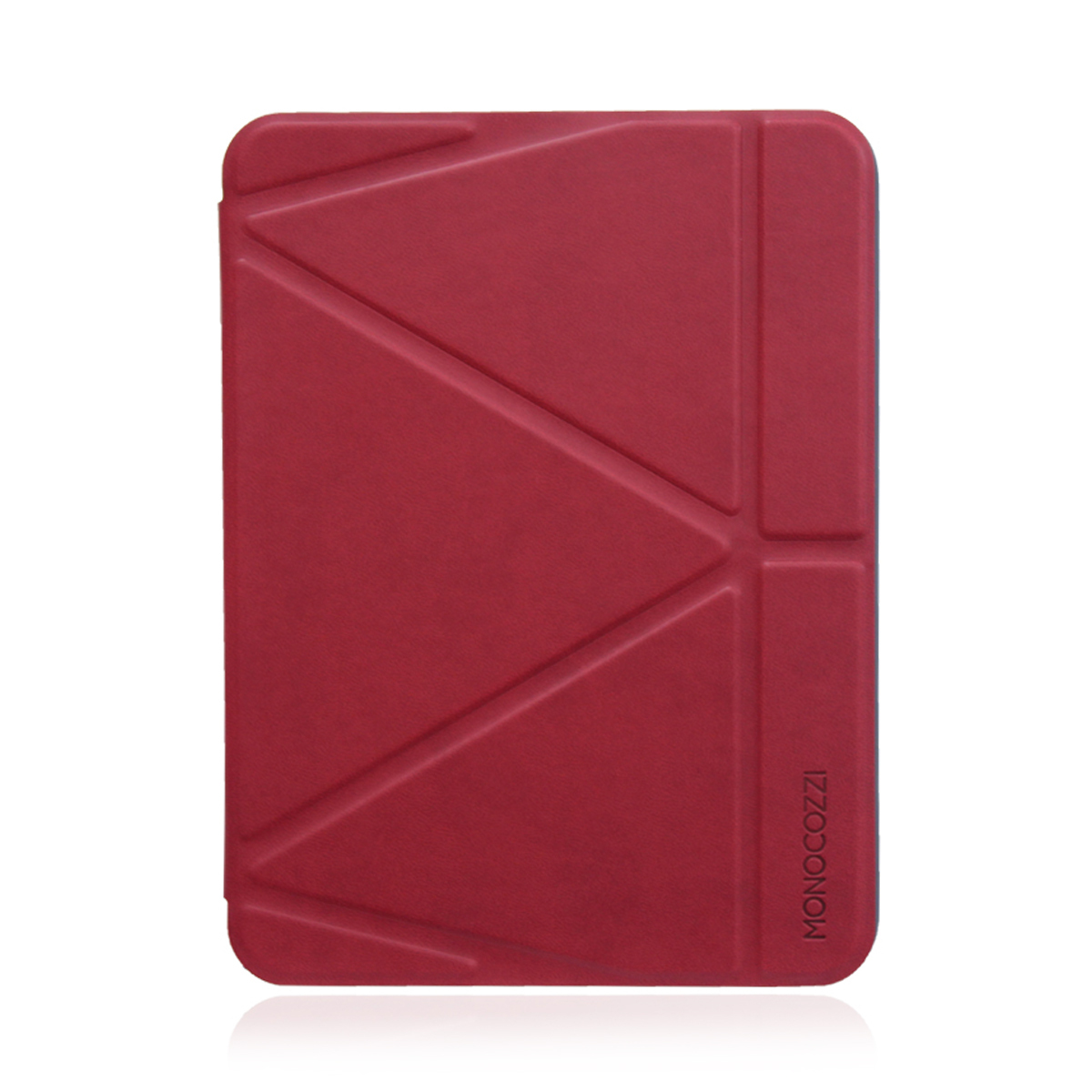 for iPad 11" and 10.9" (10th generation)| LUCID FOLIO｜Ultra Light Full Protection Folio Case w/ Apple Pencil Slot - Burgundy