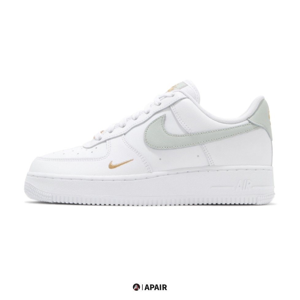 【APAIR】預購 NIKE AIR FORCE 1 AF1 白抹茶小金勾 CZ0270-106