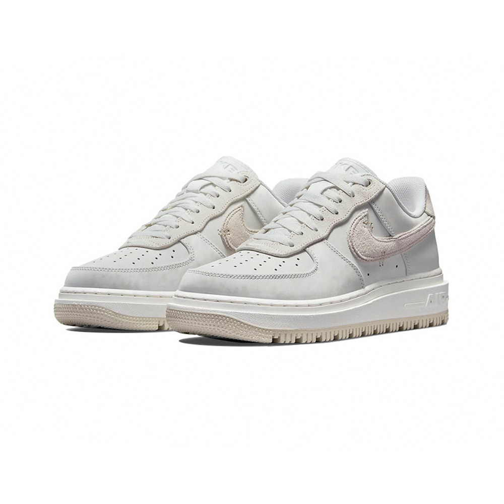 Nike Air Force 1 Luxe Summit White 米白 鋸齒 DD9605-100