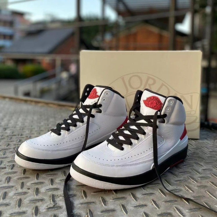 Air Jordan 2 Retro 'Chicago' 2022 DX2454-106【現貨商品】