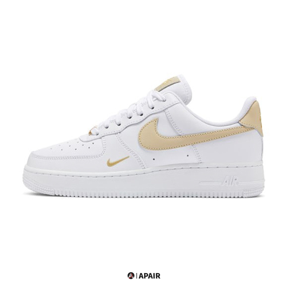 【APAIR】預購 Nike Air Force 1 07 Low 奶茶 金勾 女鞋 CZ0270-105