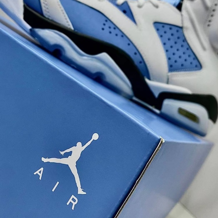 Air Jordan 6 Retro 'UNC Home' CT8529-410【現貨商品】
