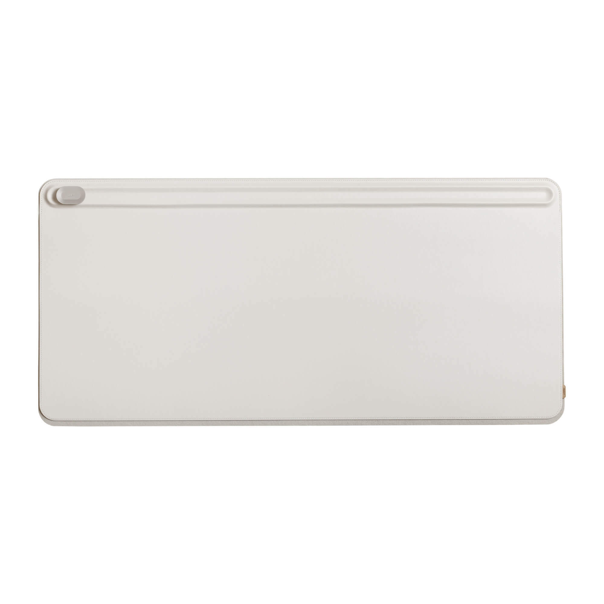 Orbitkey | 純素皮革辦公桌墊 - 米色