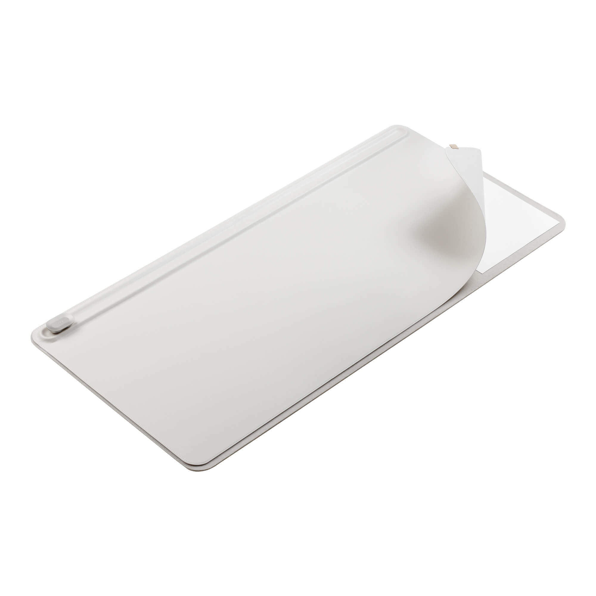 Orbitkey | 純素皮革辦公桌墊 - 米色