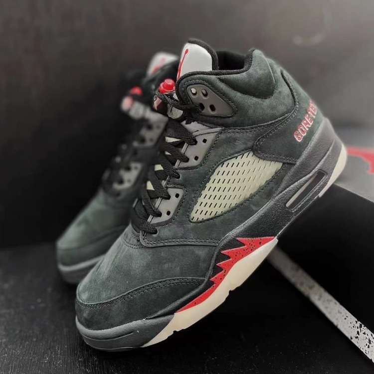 Wmns Air Jordan 5 GORE-TEX 'Off-Noir' DR0092-001【現貨商品】