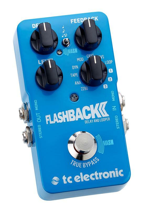 TC Electronic Flashback 2 Delay 延遲效果器 公司貨【宛伶樂器】