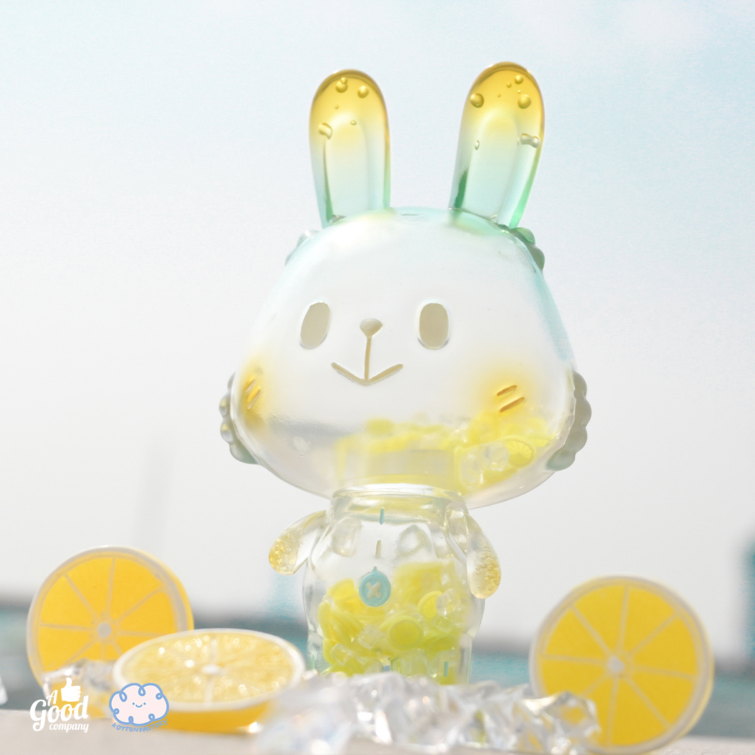 夏日特飲系列－檸檬梳打Robin🍋🧊