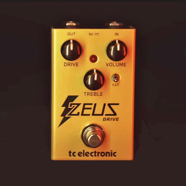 TC Electric Zeus overdrive 破音 電吉他 效果器 公司貨 【宛伶樂器】