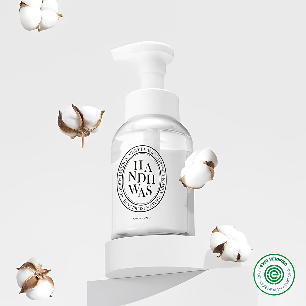 VERTBLANC 泡沫洗手液｜棉花香 290ml