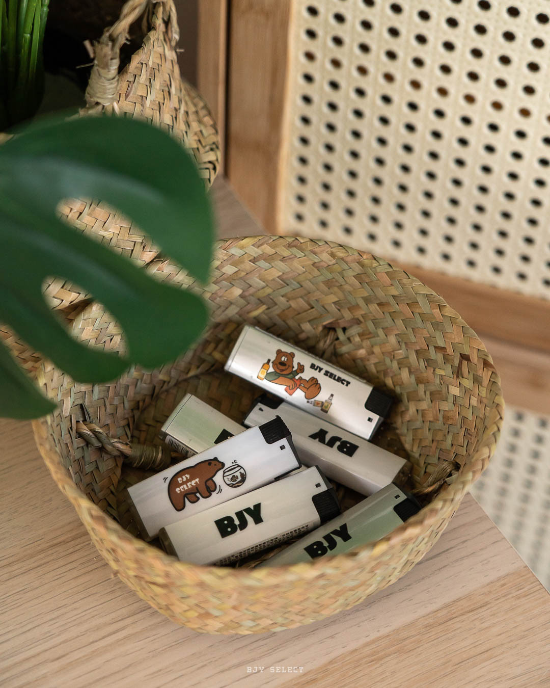 #現貨 BJY 限量打火機  潛水熊 / 魚缸熊 / 啤酒熊 防風打火機