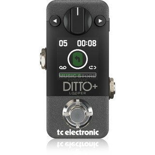 TC Electronic Ditto + Looper 效果器 樂句循環器 公司貨 【宛伶樂器】