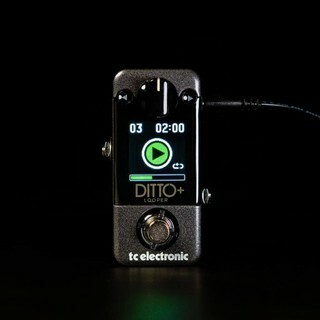 TC Electronic Ditto + Looper 效果器樂句循環器公司貨【宛伶樂器】