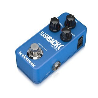 TC electronic flashback mini 2 delay 迷你 延遲 內建11種延遲 公司貨【宛伶樂器】