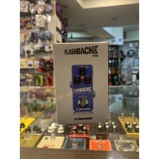 TC electronic flashback mini 2 delay 迷你 延遲 內建11種延遲 公司貨【宛伶樂器】