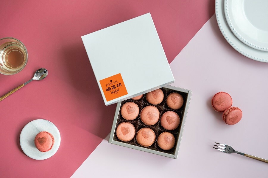 甜心馬卡龍禮盒