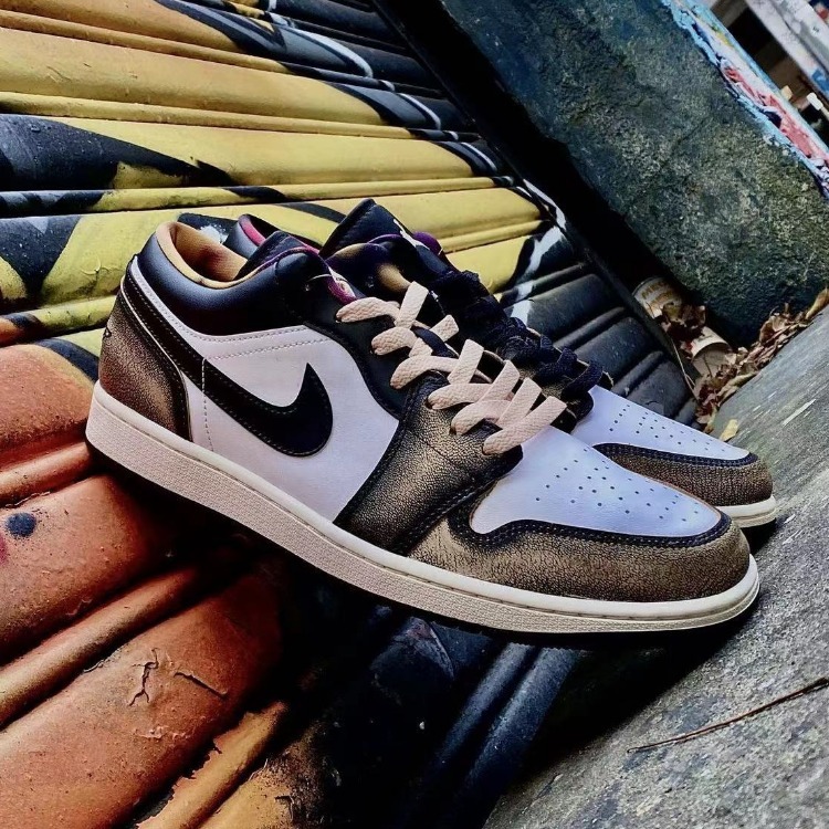 Air Jordan 1 Low SE 'Wear-Away - Tan' DQ8422-001【現貨商品】