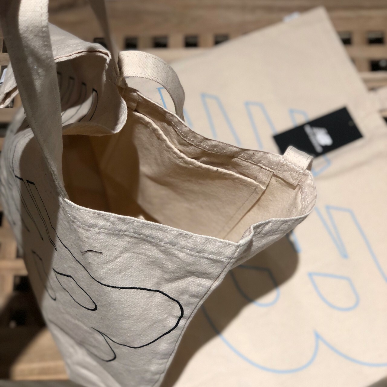 New Balance  帆布環保購物袋 JABL8219