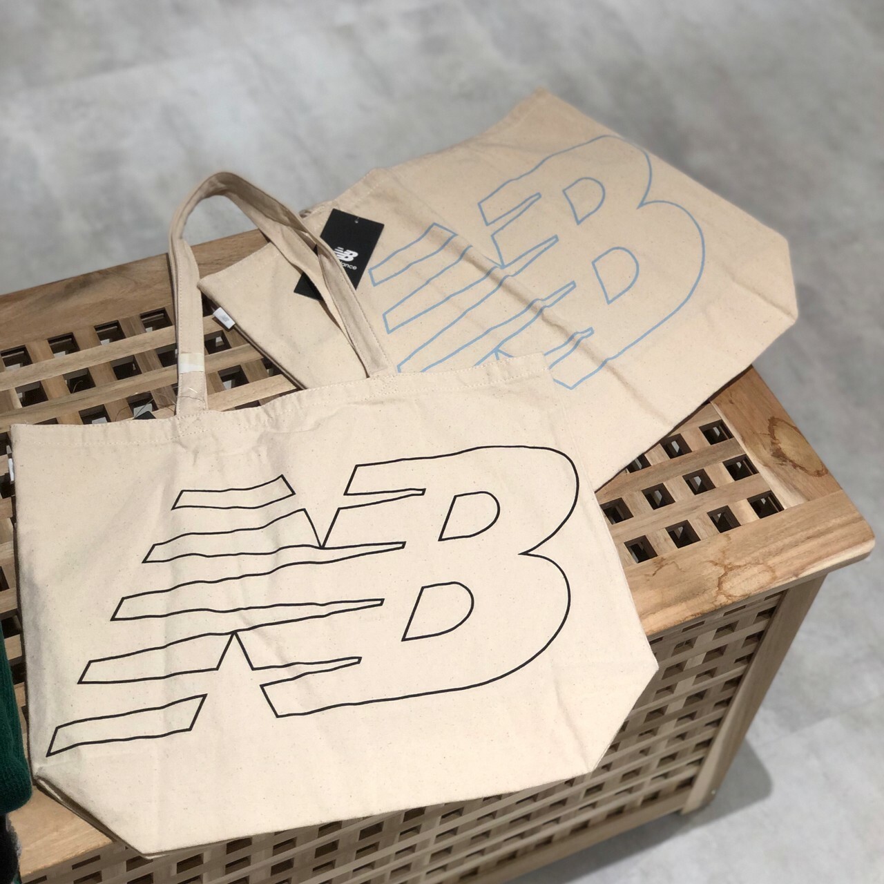 New Balance  帆布環保購物袋 JABL8219