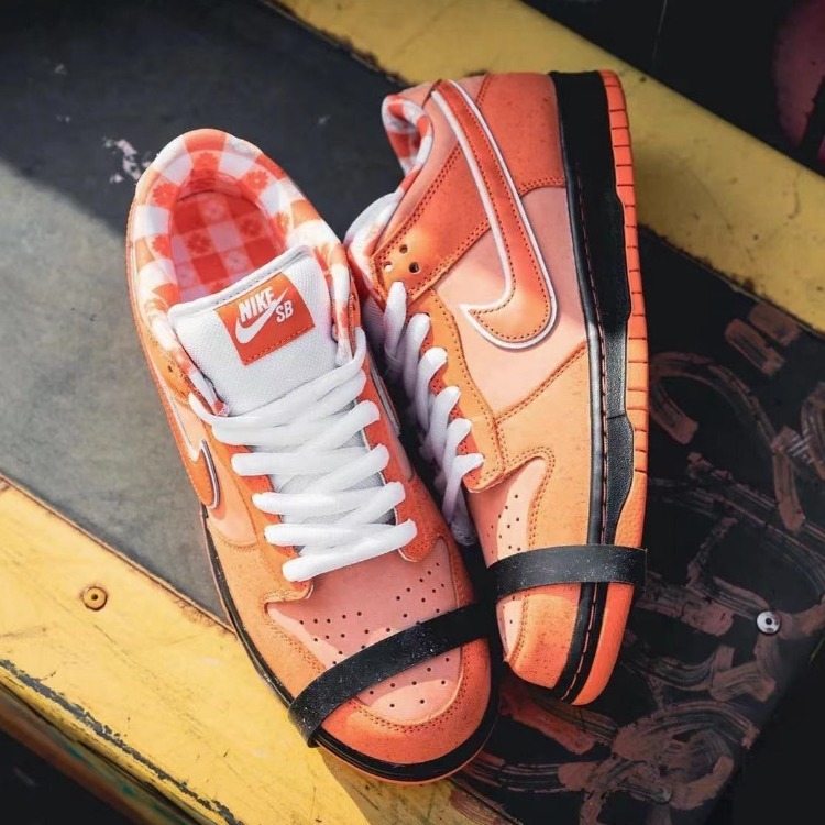 Concepts x Dunk Low SB 'Orange Lobster' FD8776-800【預購商品】