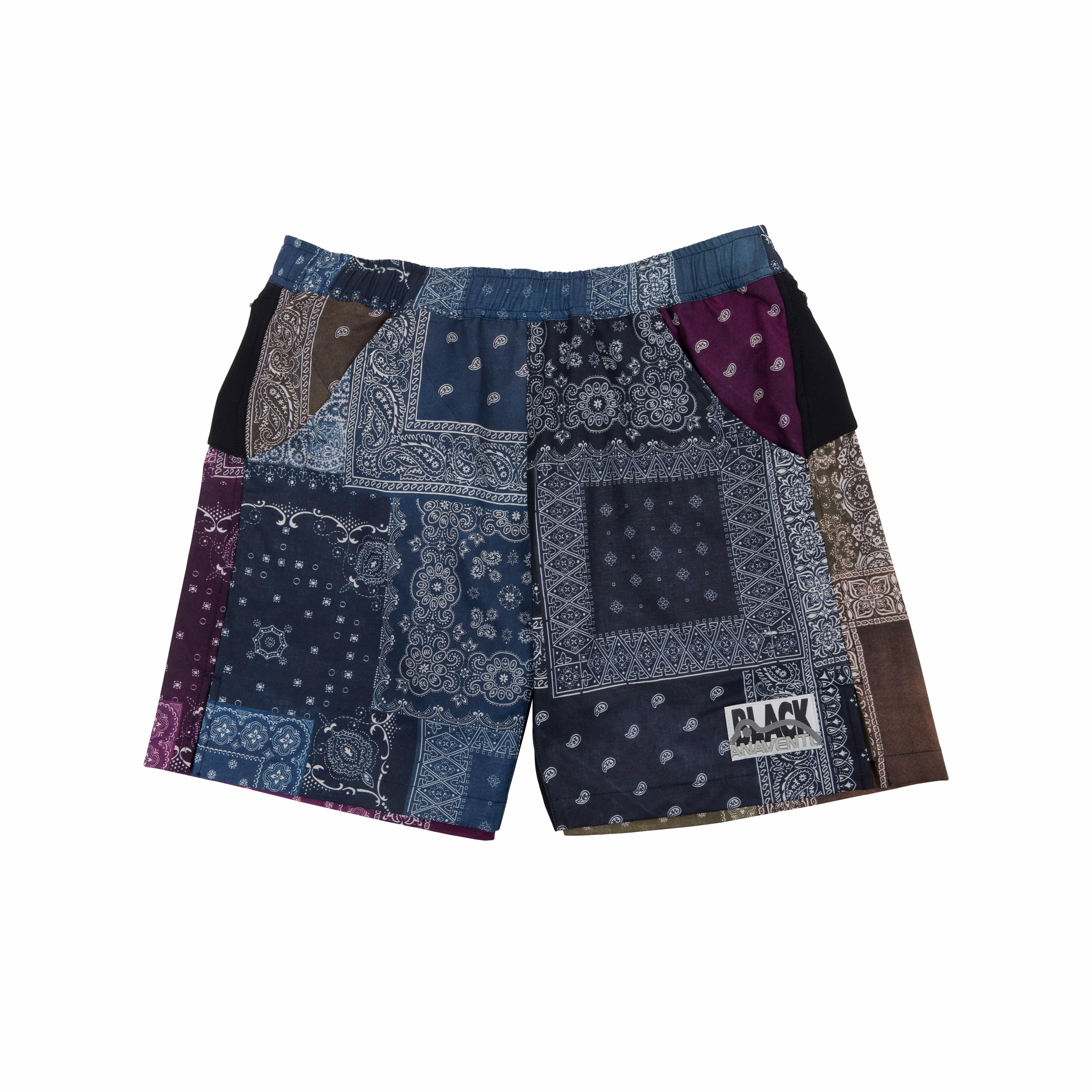 RANOR BANDANA CRAZY MIDDLE SHORTS BFSCL-003 CRAZY