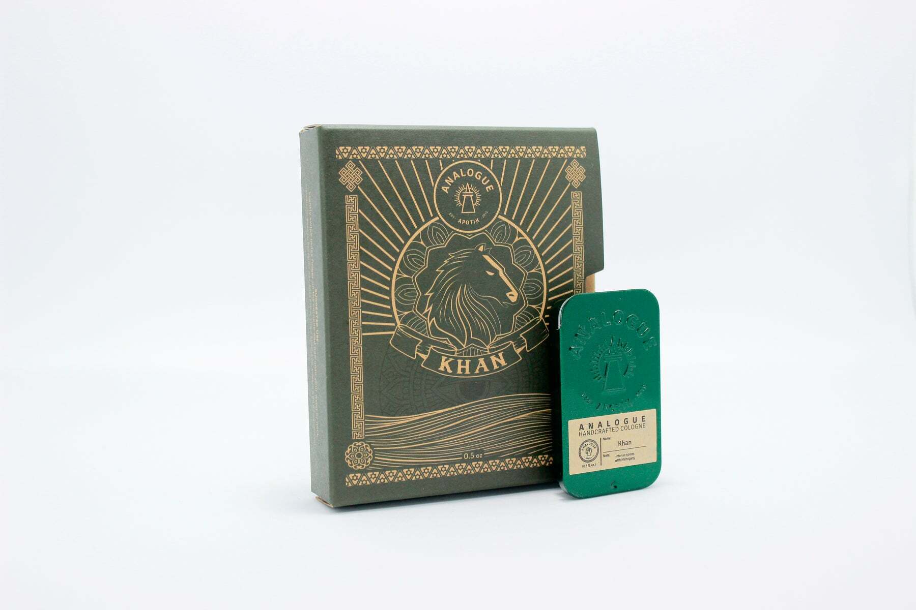 【Analogue Apotik】KHAN 固態古龍水