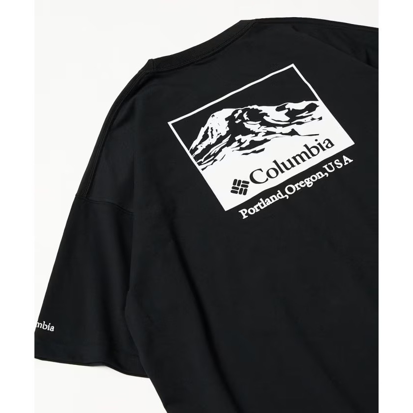 2023SS FREAK'S STORE Columbia 聯名 LOGO 限定 山脈 短T PM6871 現貨