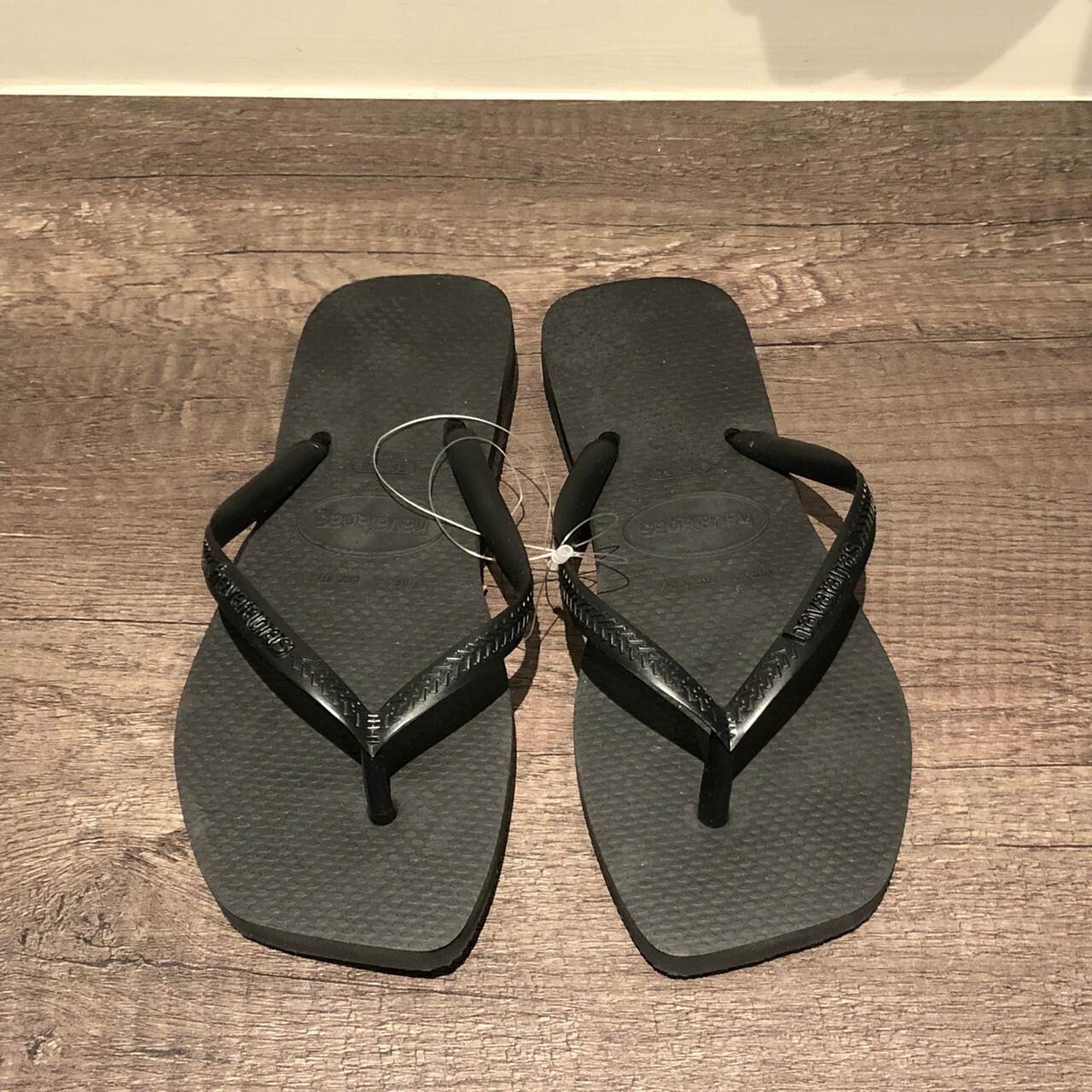 Havaianas 哈瓦仕 拖鞋 夾腳拖 素面 黑色 女款 4148301-0090