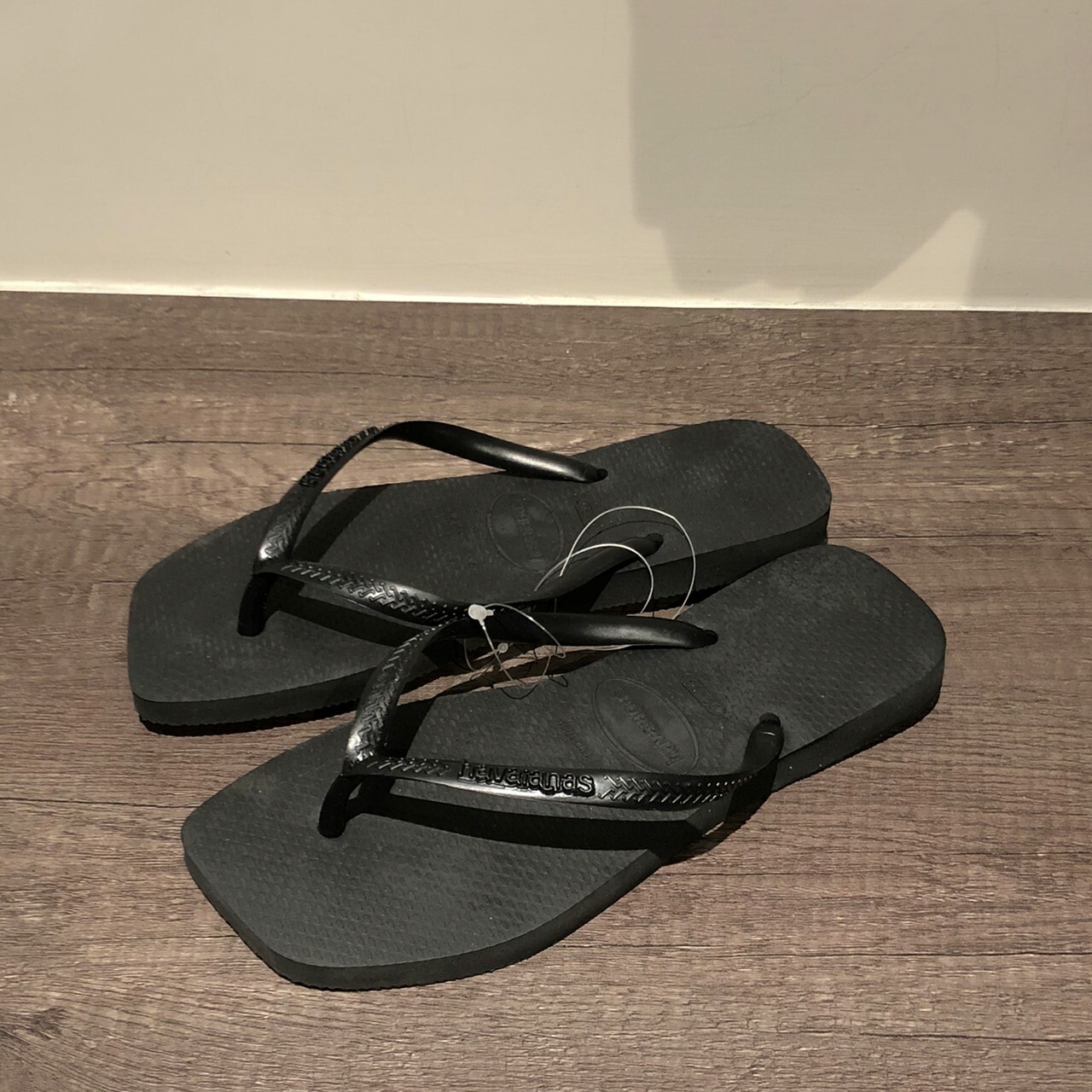 Havaianas 哈瓦仕 拖鞋 夾腳拖 素面 黑色 女款 4148301-0090